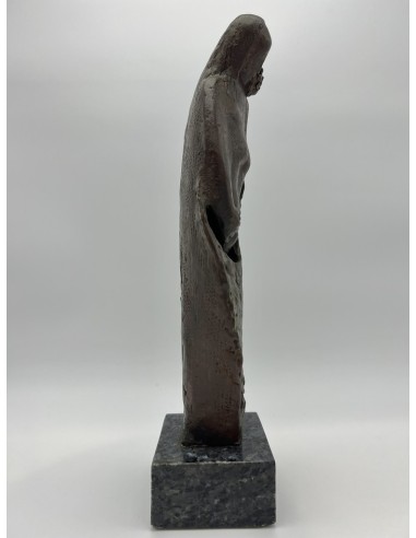 Buciños (Buciños, Carballedo, Lugo, 1938). Maternidad. Bronce.