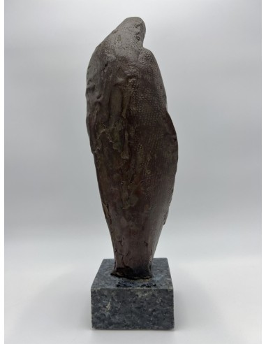 Buciños (Buciños, Carballedo, Lugo, 1938). Maternidad. Bronce.