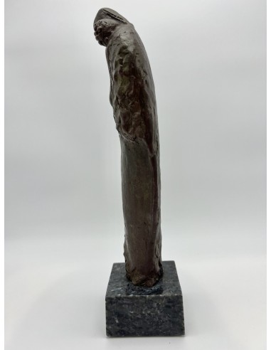 Buciños (Buciños, Carballedo, Lugo, 1938). Maternidad. Bronce.