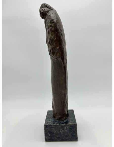 Buciños (Buciños, Carballedo, Lugo, 1938). Maternidad. Bronce.