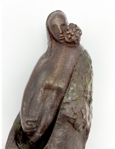 Buciños (Buciños, Carballedo, Lugo, 1938). Maternidad. Bronce.