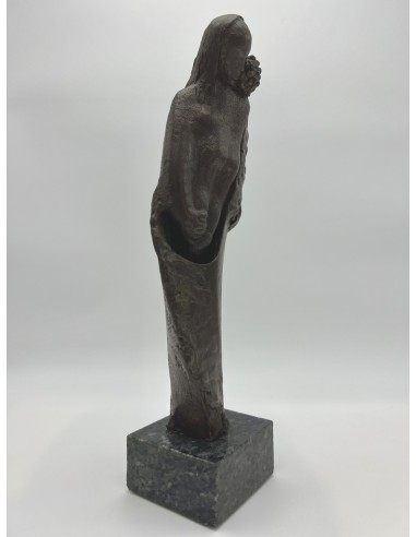 Buciños (Buciños, Carballedo, Lugo, 1938). Maternidad. Bronce.