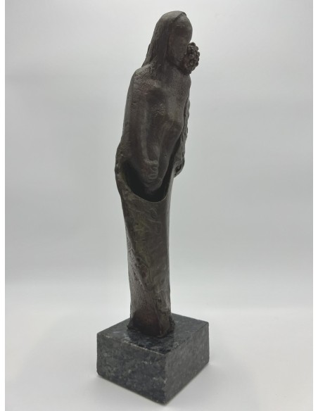 Buciños (Buciños, Carballedo, Lugo, 1938). Maternidad. Bronce.