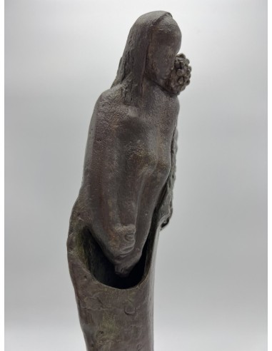 Buciños (Buciños, Carballedo, Lugo, 1938). Maternidad. Bronce.