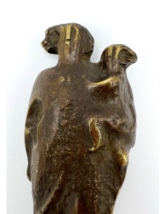Xosé Cid. (Ourense 1946). Maternidad. Bronce. 2