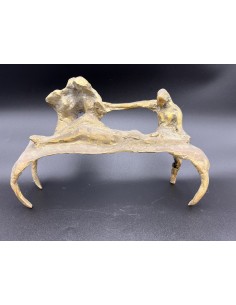 Miguel Couto (Malpica, 1971). El sueño de Morgana. Bronce 2