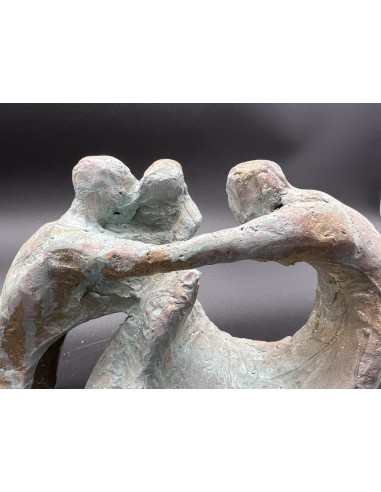 Couto, Miguel (Malpica, 1971) A tres. Bronce