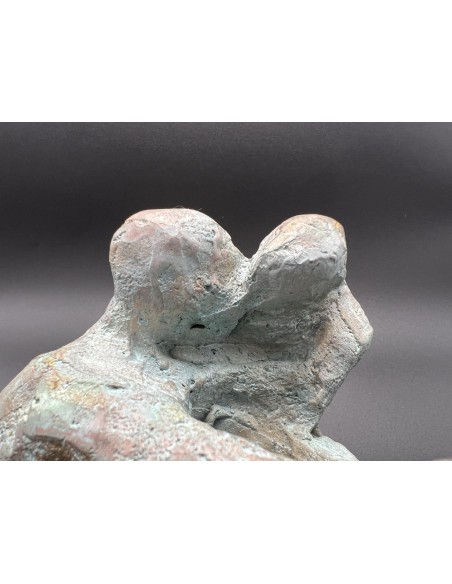 Couto, Miguel (Malpica, 1971) A tres. Bronce