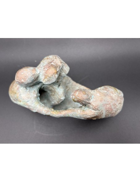 Couto, Miguel (Malpica, 1971) A tres. Bronce
