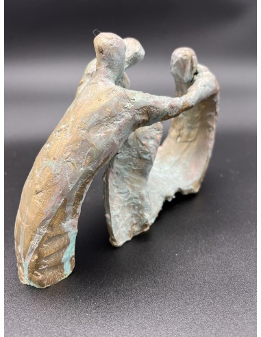 Couto, Miguel (Malpica, 1971) A tres. Bronce