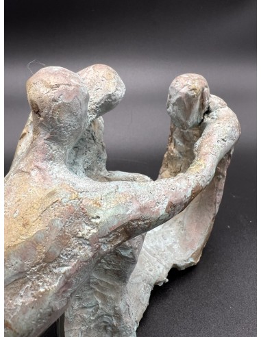 Couto, Miguel (Malpica, 1971) A tres. Bronce