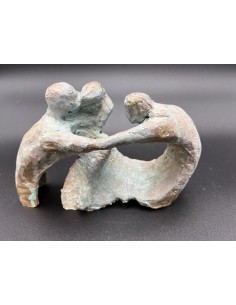 Couto, Miguel (Malpica, 1971) A tres. Bronce 2