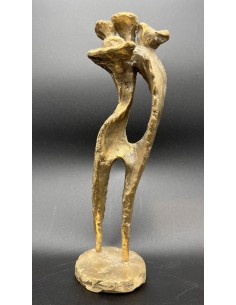 Miguel Couto (Malpica, 1971). Familia. Bronce