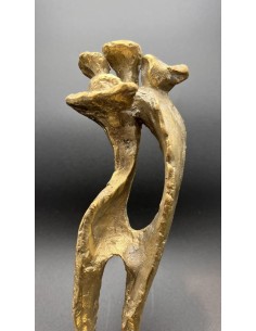 Miguel Couto (Malpica, 1971). Familia. Bronce 2