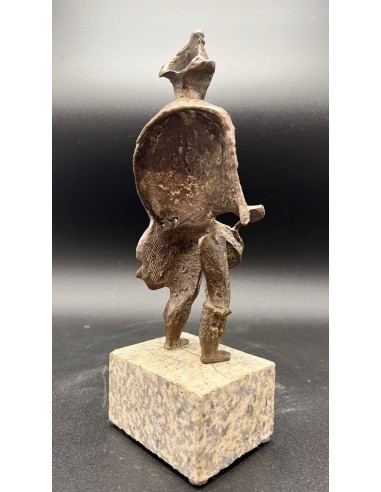Buciños (Buciños, Carballedo, Lugo, 1938). Tamborilero. Bronce.