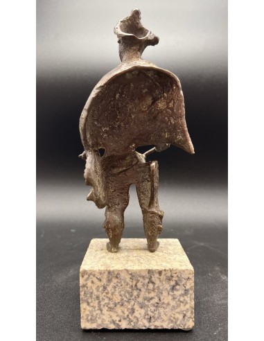 Buciños (Buciños, Carballedo, Lugo, 1938). Tamborilero. Bronce.