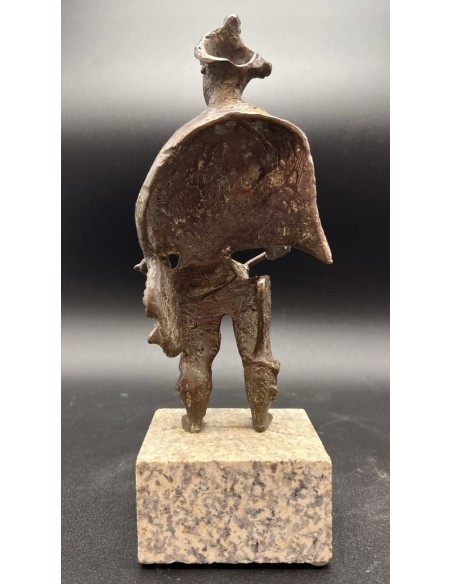 Buciños (Buciños, Carballedo, Lugo, 1938). Tamborilero. Bronce.