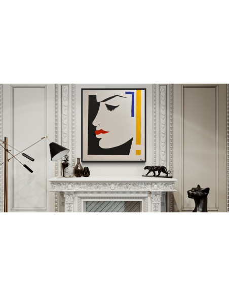 Alice del Río. (Gijón, Asturias, 1978). Utopía. Mixta lienzo.