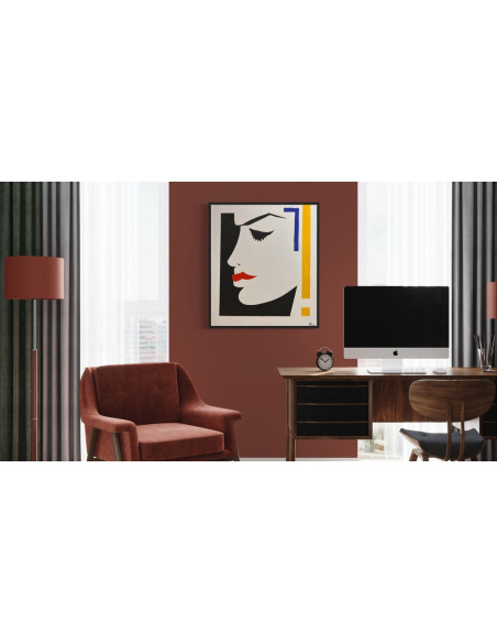 Alice del Río. (Gijón, Asturias, 1978). Utopía. Mixta lienzo.