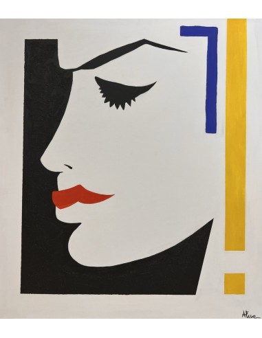 Alice del Río. (Gijón, Asturias, 1978). Utopía. Mixta lienzo.