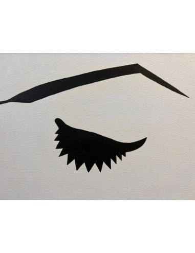Alice del Río. (Gijón, Asturias, 1988). Lovers. Mixta lienzo.