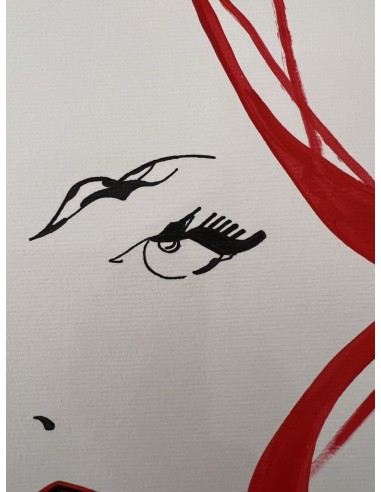 Alice del Río. (Gijón, Asturias, 1988). Sensualidad. Mixta cartulina.