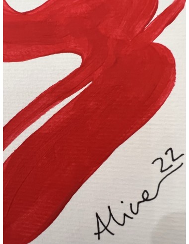 Alice del Río. (Gijón, Asturias, 1988). Sensualidad. Mixta cartulina.