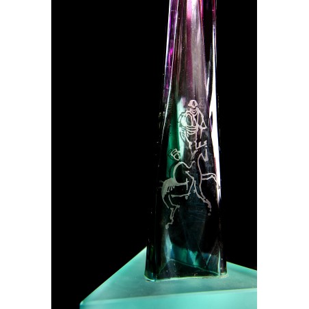 Gerardo Porto (A Coruña 1925 -  Amsterdam 2010). Millenium. Cristal Van Tetterode.