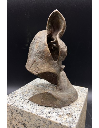 Buciños (Buciños, Carballedo, Lugo, 1938). Maternidad. Bronce.