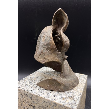 Buciños (Buciños, Carballedo, Lugo, 1938). Maternidad. Bronce.