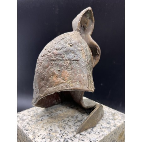 Buciños (Buciños, Carballedo, Lugo, 1938). Maternidad. Bronce.