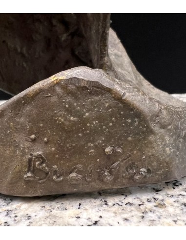 Buciños (Buciños, Carballedo, Lugo, 1938). Maternidad. Bronce.
