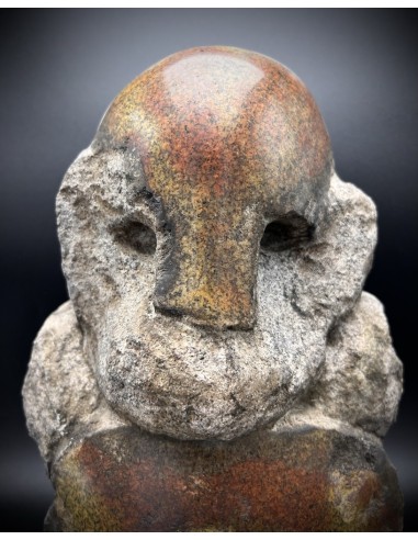 Francisco Pazos. (Cobas, Pontevedra, 1961). Guerreiro. Granito.