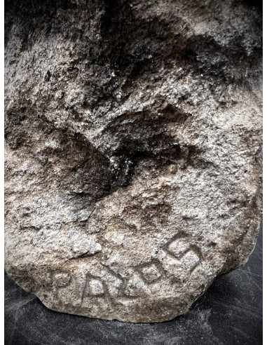 Francisco Pazos. (Cobas, Pontevedra, 1961). Guerreiro. Granito.