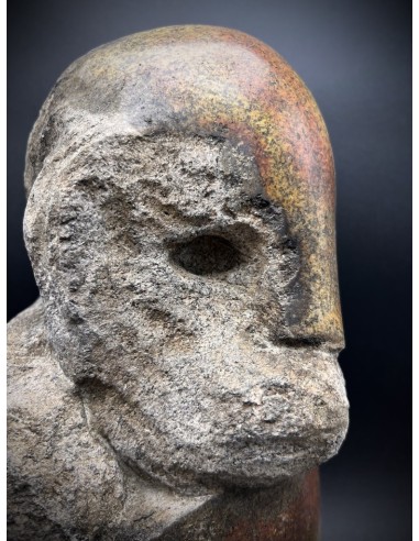 Francisco Pazos. (Cobas, Pontevedra, 1961). Guerreiro. Granito.
