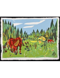 Correa Corredoira, Xavier (A Coruña, 1952). Paisaje. Obra gráfica. 2