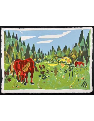 Correa Corredoira, Xavier (A Coruña, 1952). Paisaje. Obra gráfica.