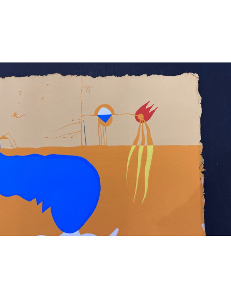 Pedro Muiño. (A Coruña, 1954). Composición. Obra gráfica.