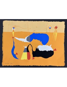 Pedro Muiño. (A Coruña, 1954). Composición. Obra gráfica. 2