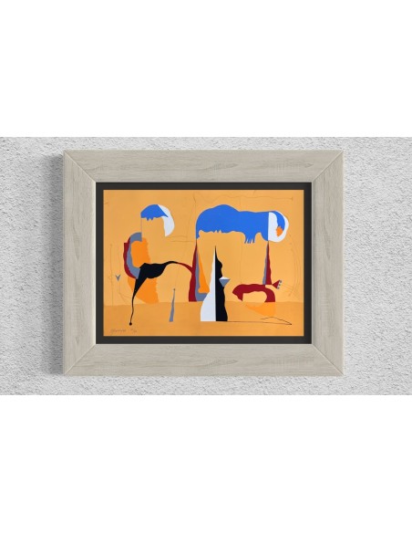 Pedro Muiño. (A Coruña, 1954). Composición. Obra gráfica.