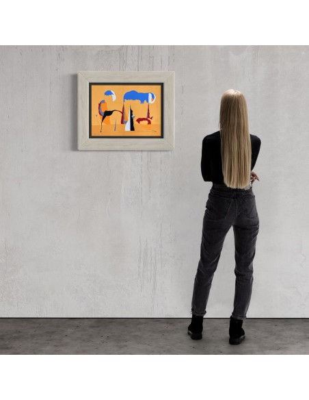 Pedro Muiño. (A Coruña, 1954). Composición. Obra gráfica.