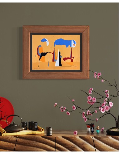 Pedro Muiño. (A Coruña, 1954). Composición. Obra gráfica.