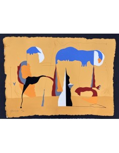 Pedro Muiño. (A Coruña, 1954). Composición. Obra gráfica. 2