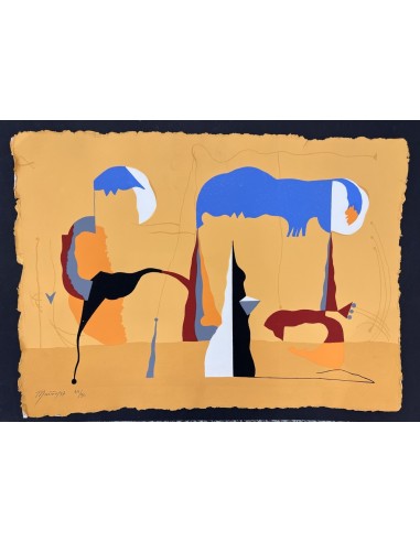 Pedro Muiño. (A Coruña, 1954). Composición. Obra gráfica.