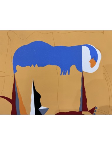 Pedro Muiño. (A Coruña, 1954). Composición. Obra gráfica.