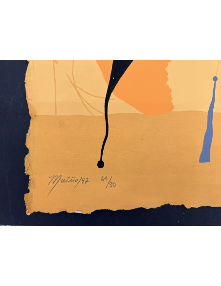 Pedro Muiño. (A Coruña, 1954). Composición. Obra gráfica.