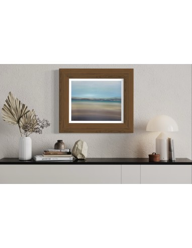 Antonio Vila (A Coruña 1935). Marina. Óleo sobre papel tela..