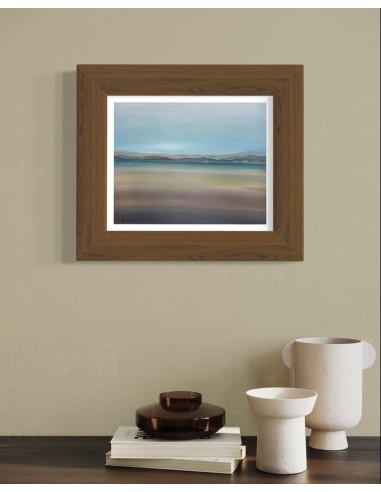 Antonio Vila (A Coruña 1935). Marina. Óleo sobre papel tela..