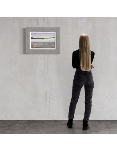 Antonio Vila (A Coruña 1935). Marina. Acuarela sobre papel Arches.