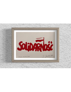 Jerzy Janiszewski. (Gdansk, Polonia). Solidarnosc....